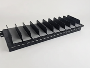 Multichargeur jusqu'a 20 batteries 10 W part sortie USB-A: puissance totale 200 W