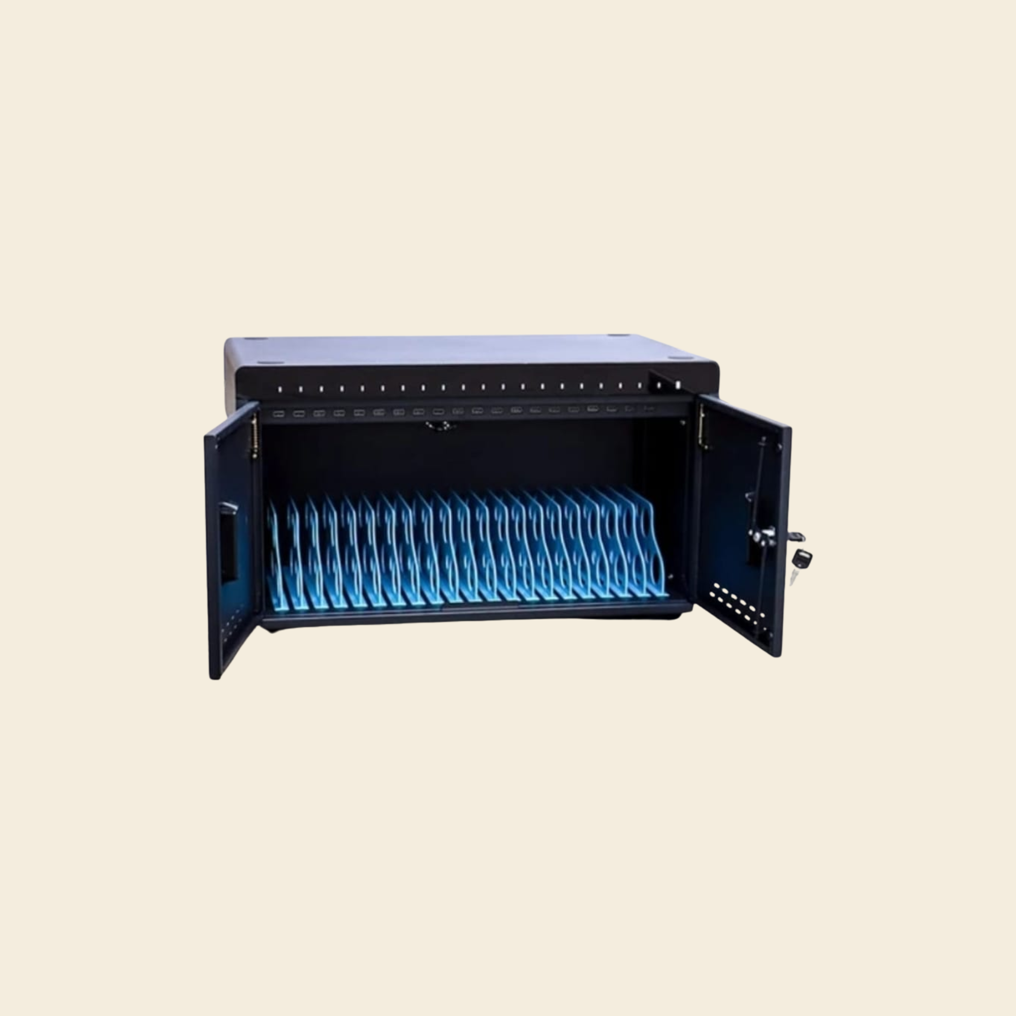 Multichargeur jusqu'à 30 batteries 30 W par USB-A ou USB-C: puissance totale 450 W